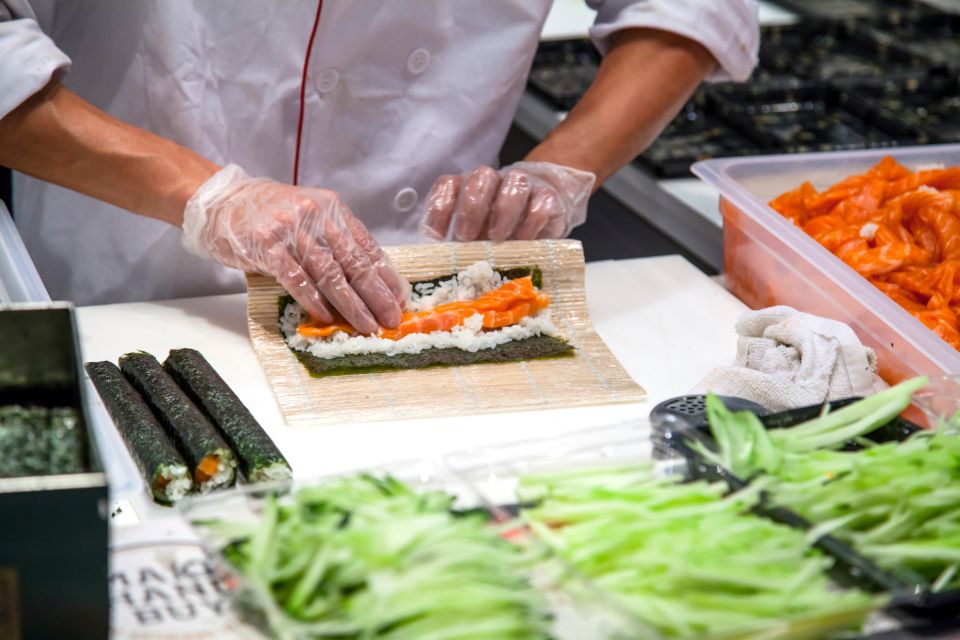 NYC: Sushi Making Made Simple With Classpop! - Crafting California and Vegetable Sushi Rolls