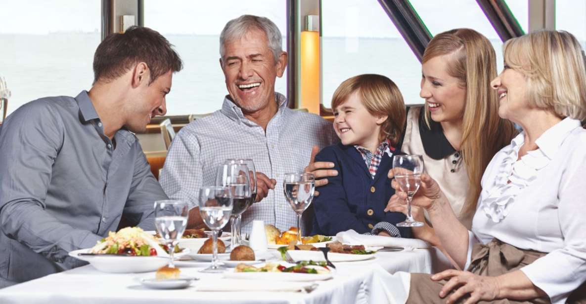 NYC: Thanksgiving Buffet Harbor Cruise - Thanksgiving Dinner Menu