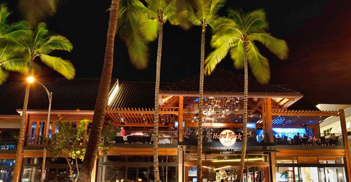 Oahu: Hard Rock Cafe Honolulu - Entrance and Dining Area