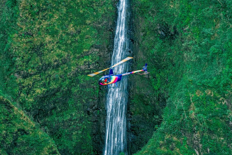 Oahu: Helicopter Tour With Doors on or off - Language and Accessibility Information