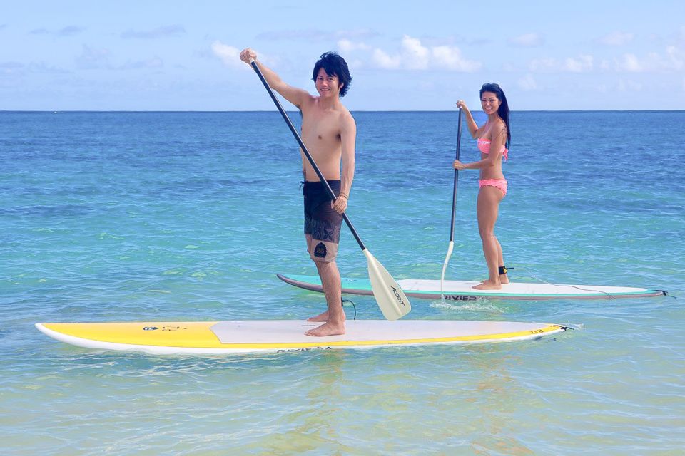 Oahu: Kailua Stand Up Paddle Board Lesson - Booking Details and Cancellation Policy