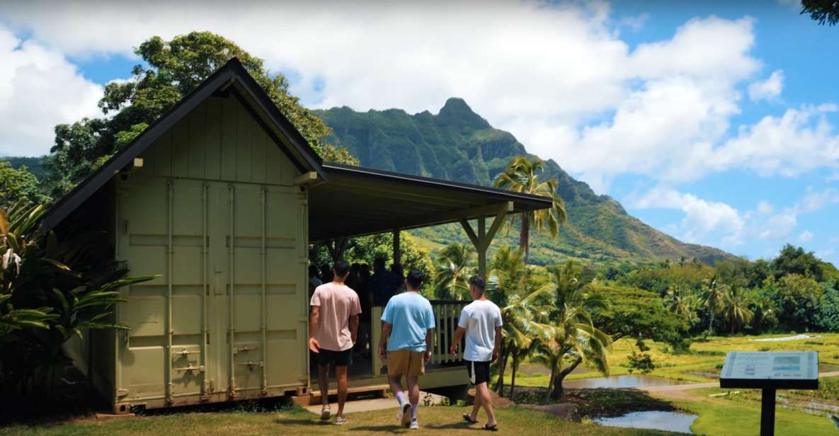 Oahu: Kualoa Farm and Secret Island Tour by Trolley - Discovering the 1,000-Year-Old Hawaiian Fishpond