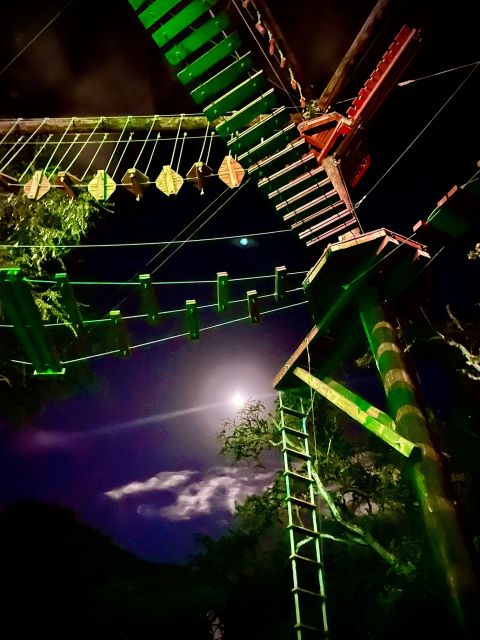 Oahu: Night Ninja Adventure Course - Exciting Aerial Challenge Course