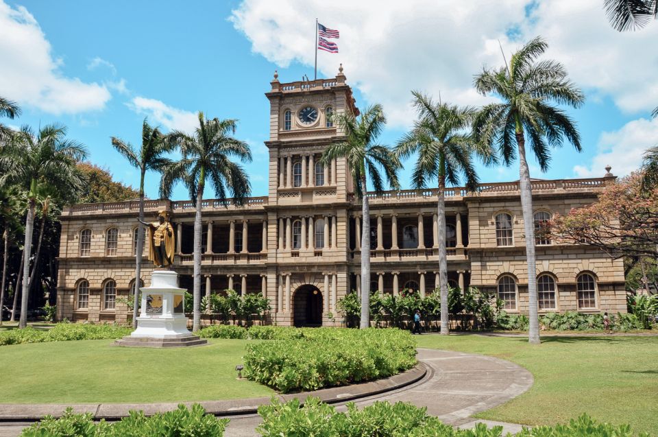 Oahu: Pearl Harbor, USS Arizona, and City Highlights Tour - Pickup and Drop-off