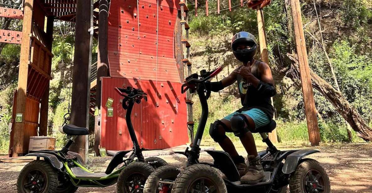 Oahu: Stand-Up ATV Adventure at Coral Crater Adventure Park - Navigating the Trails