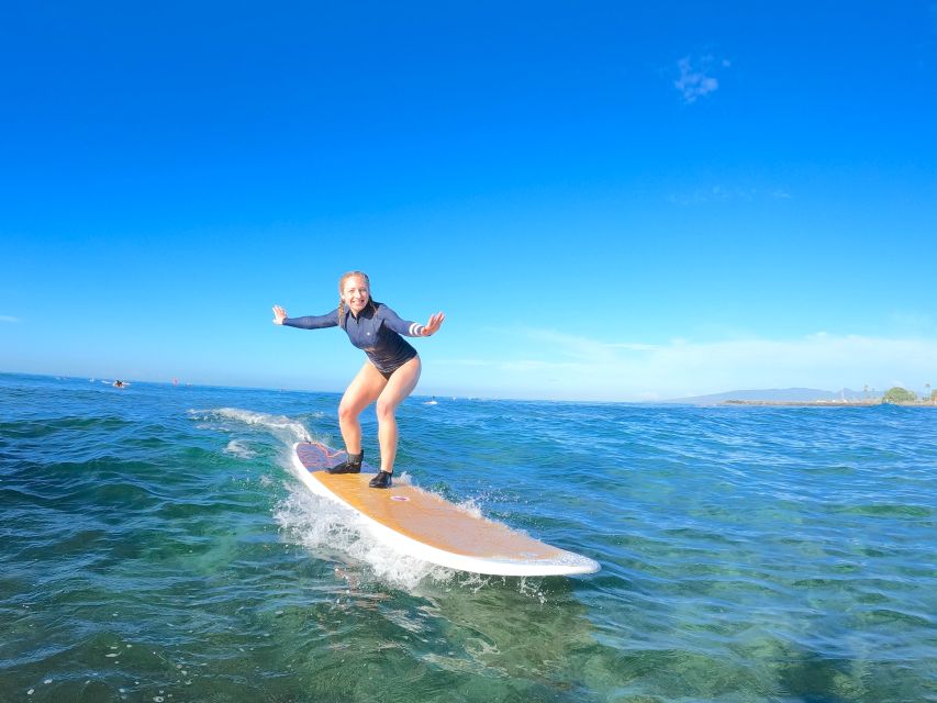 Oahu: Surfing Lessons for 2 People - Lesson Content