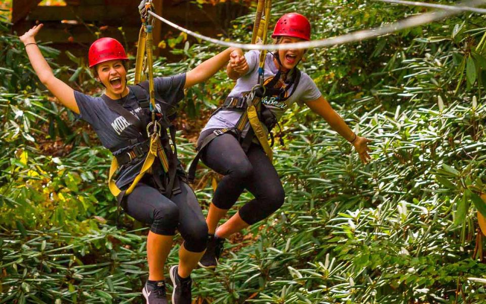 Oak Hill: Zipline Tour in New River Gorge National Park - Soaring Through the Gorge