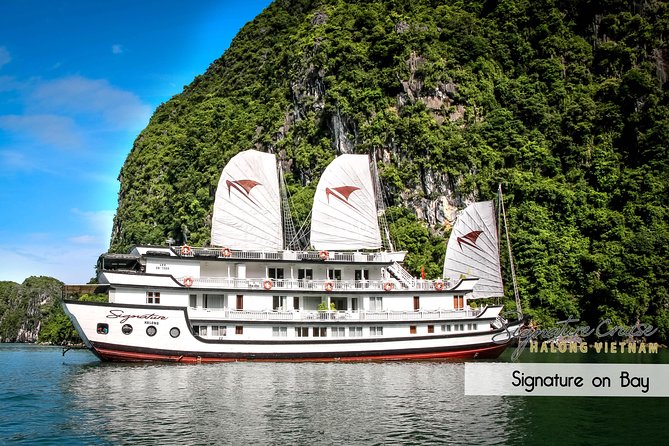 (Official) Signature Halong Cruise - 03 Days 02 Nights Program - Cruise Itinerary and Highlights