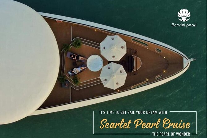 [OFFICIAL]Scarlet Pearl Cruises 5++stars &CATAMARAN ULTRA LUXURY - Transportation and Arrival