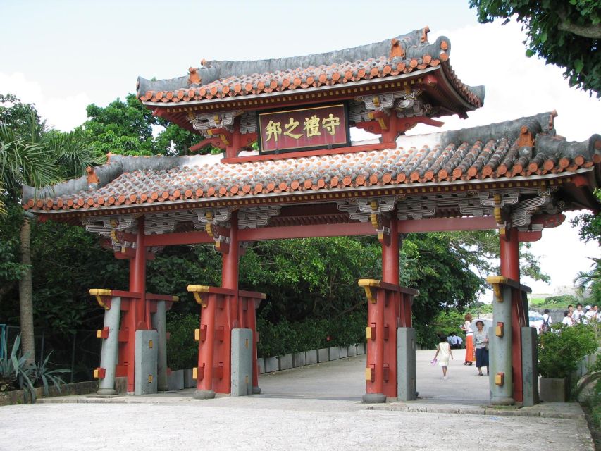 Okinawa Audio Guide: Ryukyu Kingdoms Shuri Castle - Ryukyu Kingdoms Royal Seat