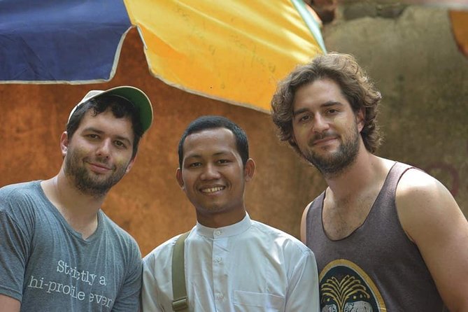 Old Bagan Sightseeing Tour - Included Services