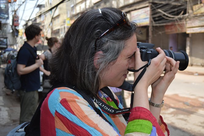 Old Delhi Photography & Food Tour With Rickshaw Ride to Masterji Kee Haveli - Meeting Point Details