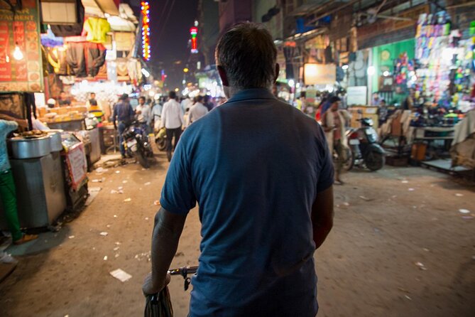 Old Delhi & Spice Market Tour - Rickshaw Ride Experience