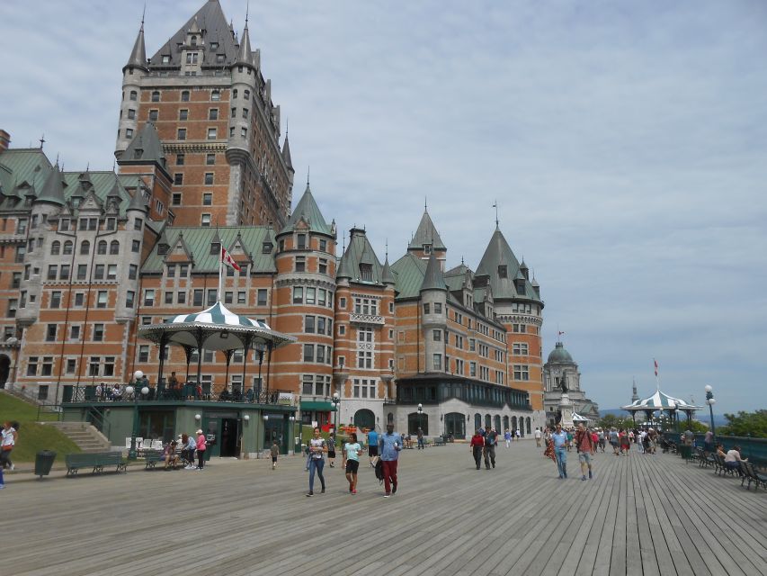 Old Quebec City Self-Guided Walking Tour and Scavenger Hunt - Key Features of the Experience