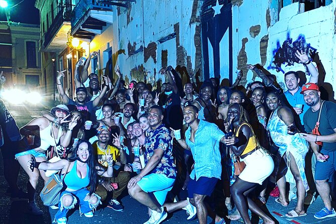Old San Juan Bar Crawl: Experience Local Hotspots - Exploring the Old City Bars