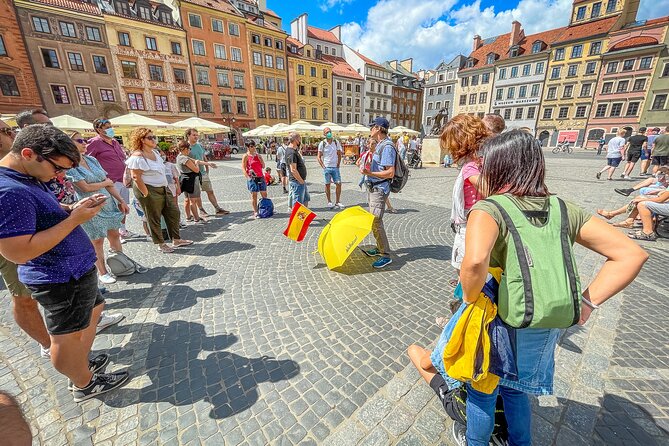 Old Town Warsaw Walking Tour - Tour Details