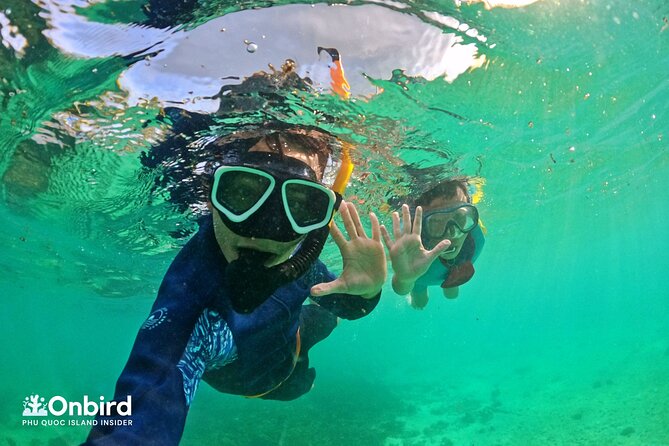 Onbird - Private Family KID-FRIENDLY Snorkeling Trip by Speedboat in Phu Quoc - Pickup and Drop-off Details