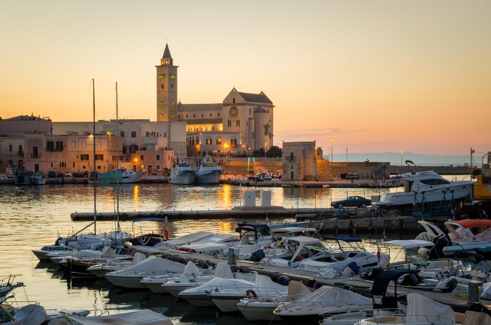 One-Day From Matera to Bari, Gravina, Castel Del Monte Trani - Itinerary