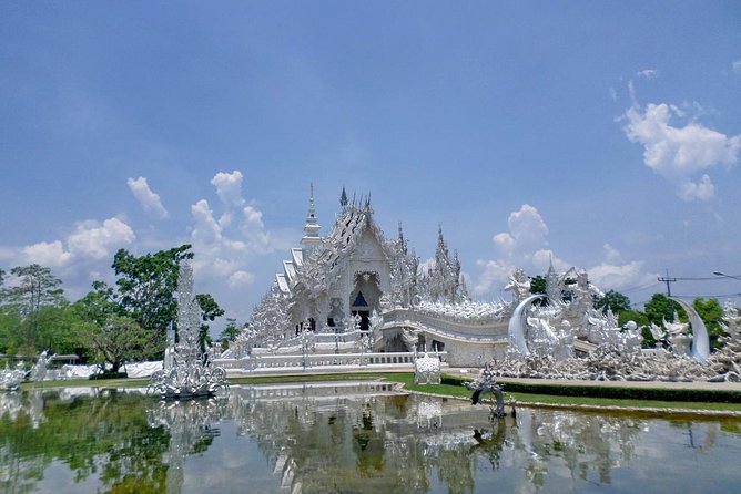 One Day Tour Chiang Rai(White Temple , Blue Temple, Black House) Private Tour - Inclusions of the Tour