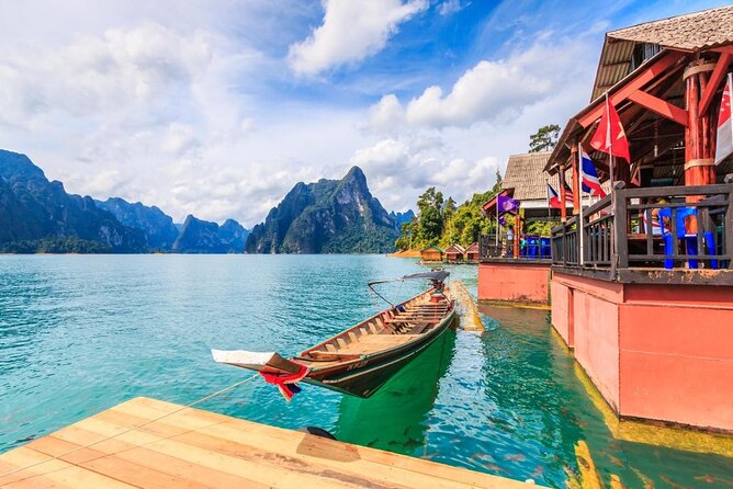 One Day Tour Khao Sok Cheow Lan Lake From Krabi - Booking and Pickup Arrangements