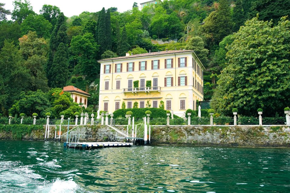 One Hour BOAT TOUR on Lake Como With Wewakecomo - Highlights of the Experience