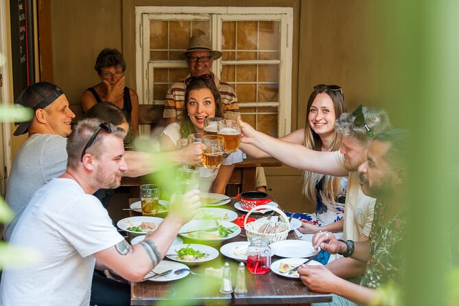 One Prague Tour: Old Town Road With Local Food & Beer ️ - Meeting and End Points
