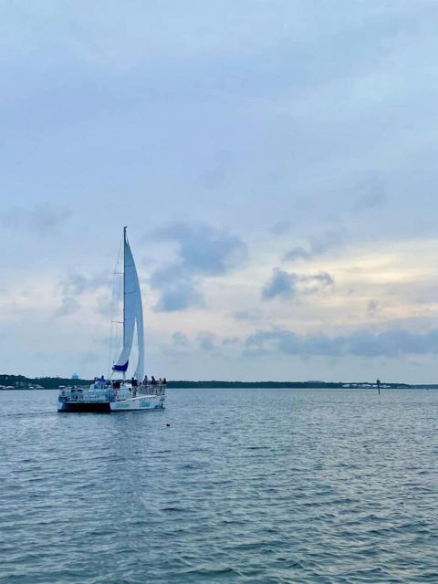 Orange Beach: Sun and Sailing Cruise Aboard Catamaran - 52-Foot Hawaiian Catamaran Boat