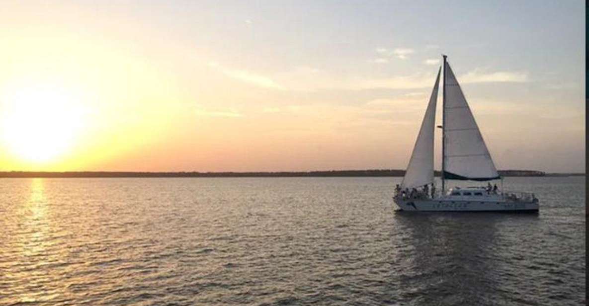 Orange Beach: Sunset Sailing Cruise - Whats Included