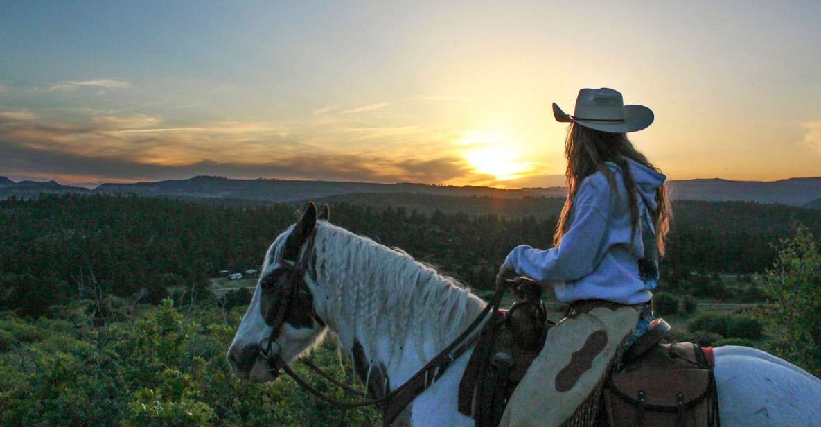 Orderville: Checkerboard Evening Shadow Horseback Ride - Horseback Riding Experience