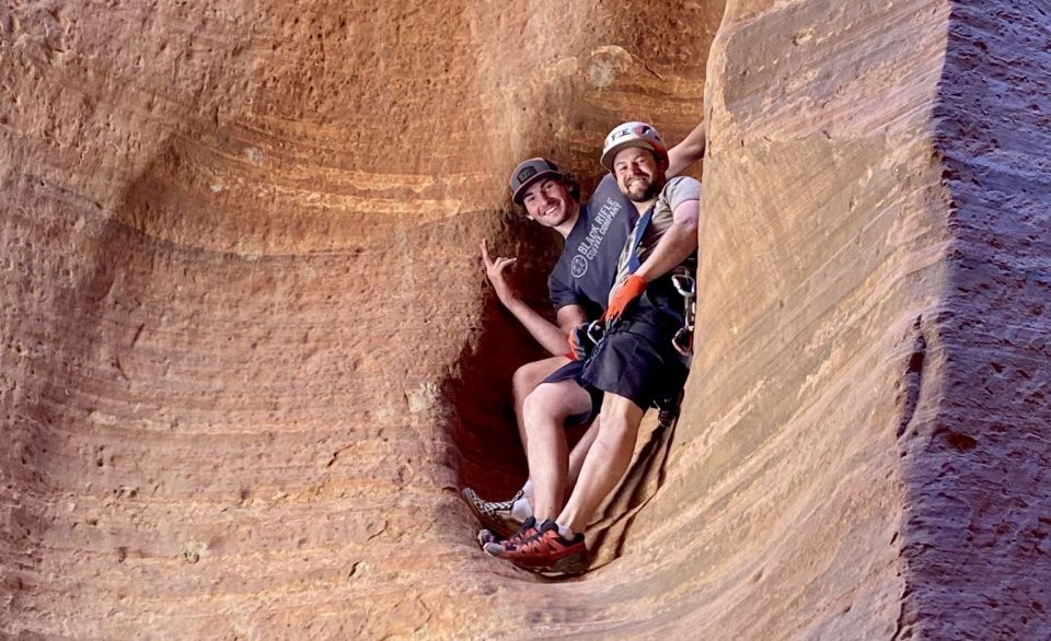 Orderville: Rappelling Slot Canyon and UTV Tour - Duration and Group Size