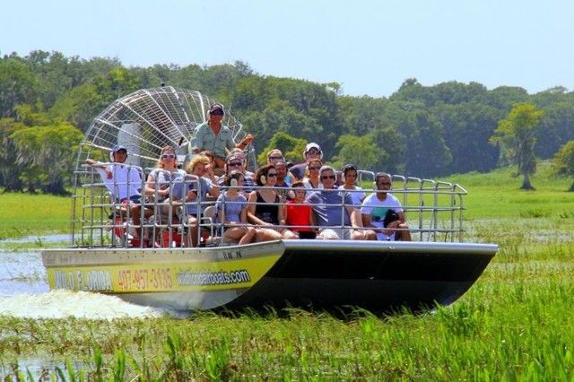 Orlando: Airboat Safari With Transportation - Transportation and Pickup