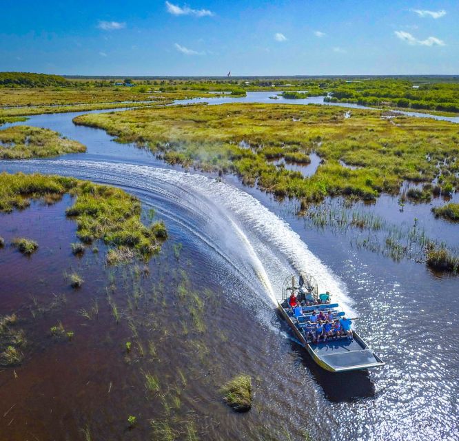 Orlando: Everglades Airboat Ride and Wildlife Park Ticket - Airboat Eco Tour Details