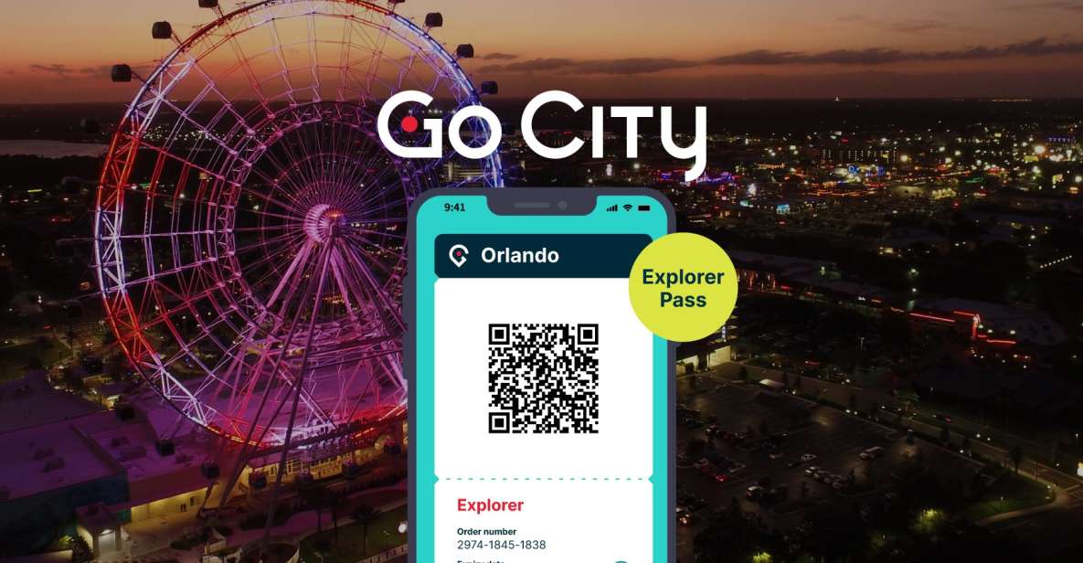 Orlando: Go City Explorer Pass - Choose 2 to 5 Attractions - Save With the Go City Pass