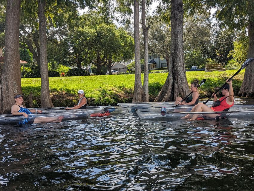 Orlando: Urban Clear Kayak or Paddleboard in Paradise - Vessel Options