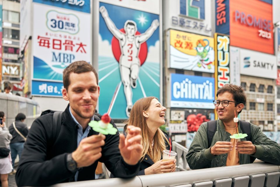 Osaka: Eat Like a Local Street Food Tour - Personalized Food Experiences With a Local Guide