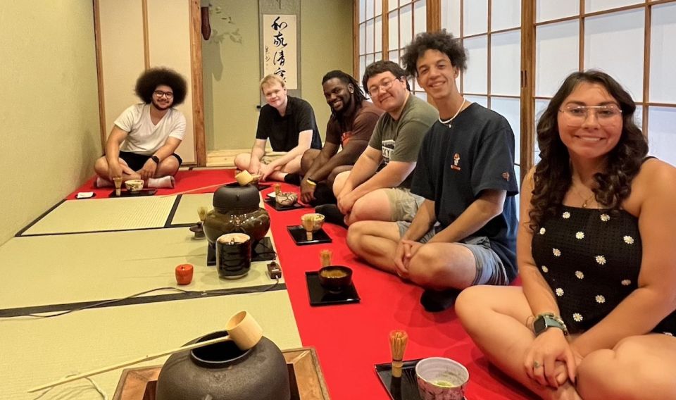 Osaka: Tea Ceremony Experience - Experienced Instructor