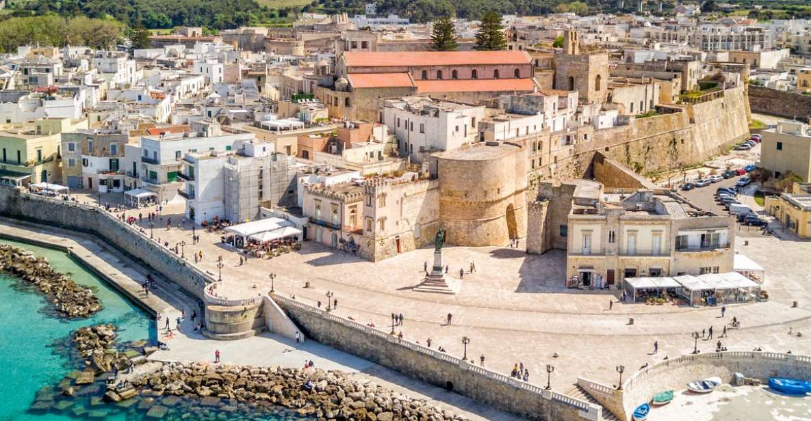 Otranto: Private Walking Tour With a Certified Guide - Aragonese Castle: Fortress of the Adriatic