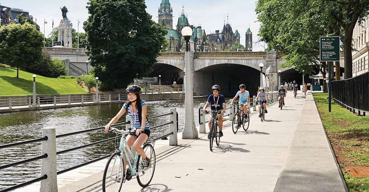 Ottawa: 4-Hour Bike Rental - Rental Details