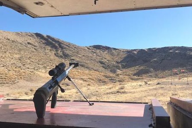 Outdoor Shooting Experience in Las Vegas - Transportation Details