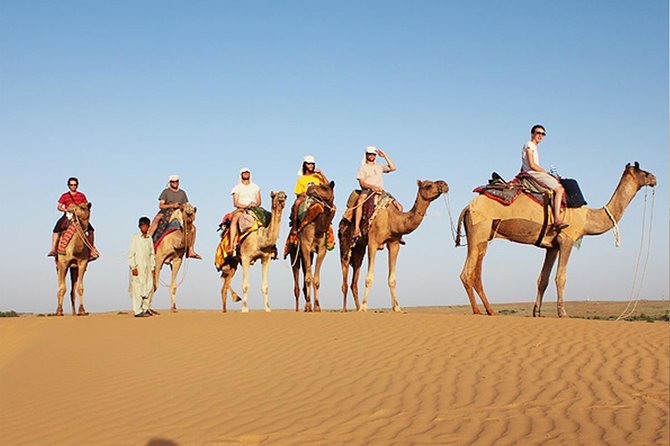 Overnight Camel Safari at Non-Touristic Route - Camel Riding Experience
