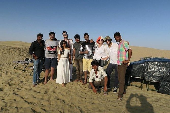 Overnight Desert Safari Tour Package - Inclusions