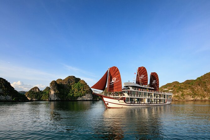 Overnight Halong Bay-Lan Ha Bay Cruise With Vspirit Cruises - Included Cruise Itinerary and Program