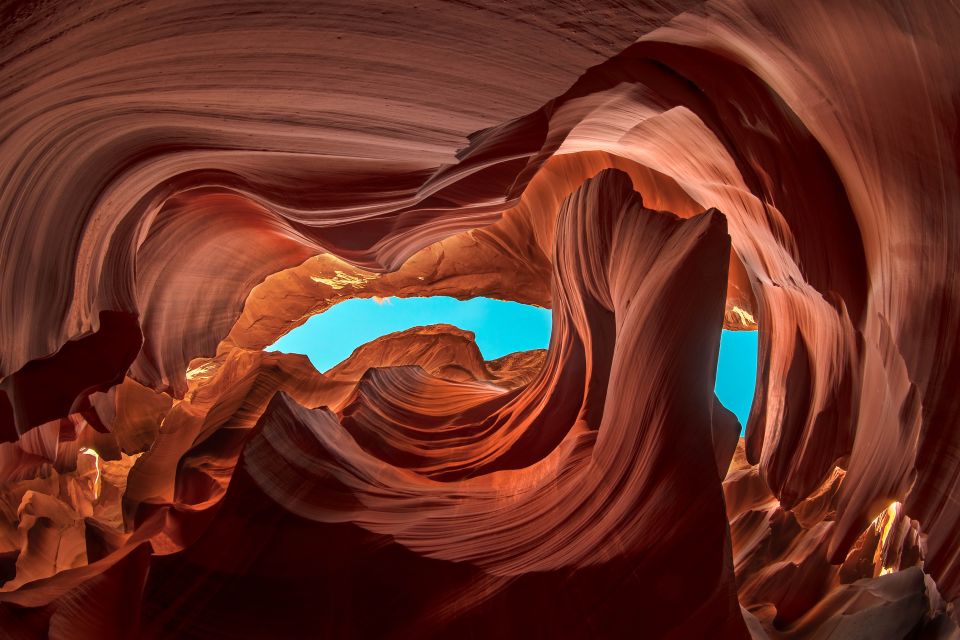 Page: Lower Antelope Canyon Entry and Guided Tour - Tour Details and Inclusions