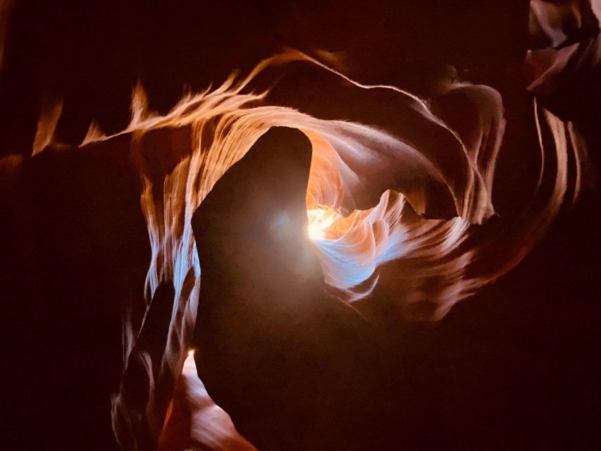 Page: Upper Antelope Canyon and Horseshoe Bend Tour - Duration and Type