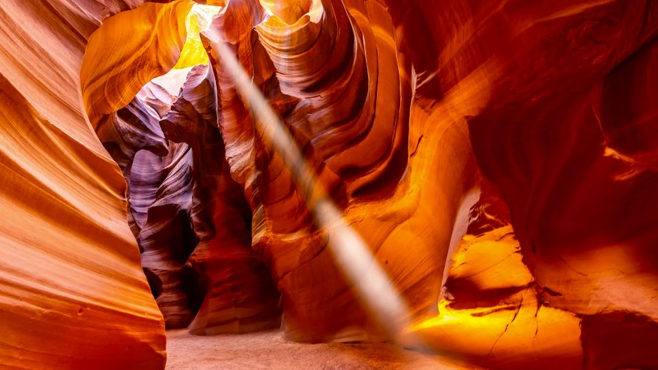 Page: Upper Antelope Canyon Tour With Navajo Guide - Highlights of the Tour