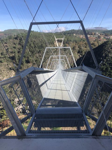 Paiva Walkways and Suspension Bridge - Arouca Geopark UNESCO Recognition