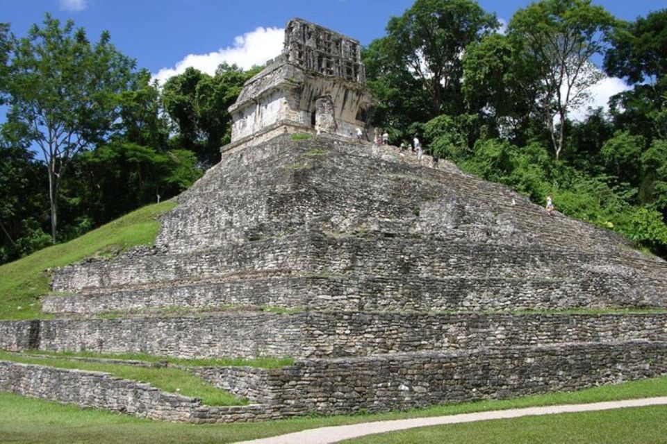 Palenque Archaeological Site From Palenque - Discover Maya Royalty at the Palace