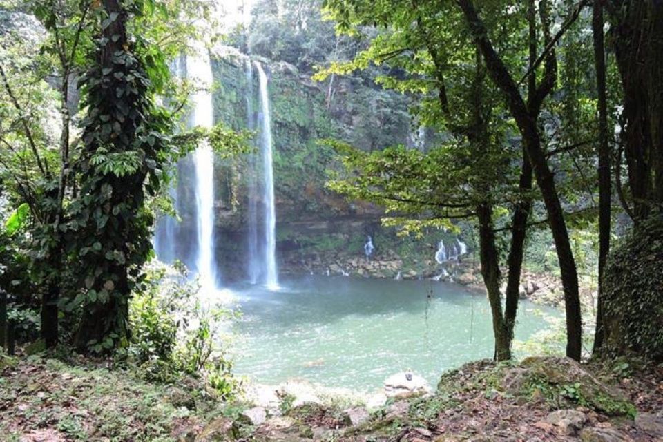 Palenque Archaeological Site With Agua Azul and Misol-Ha - Cascadas De Agua Azul Hike