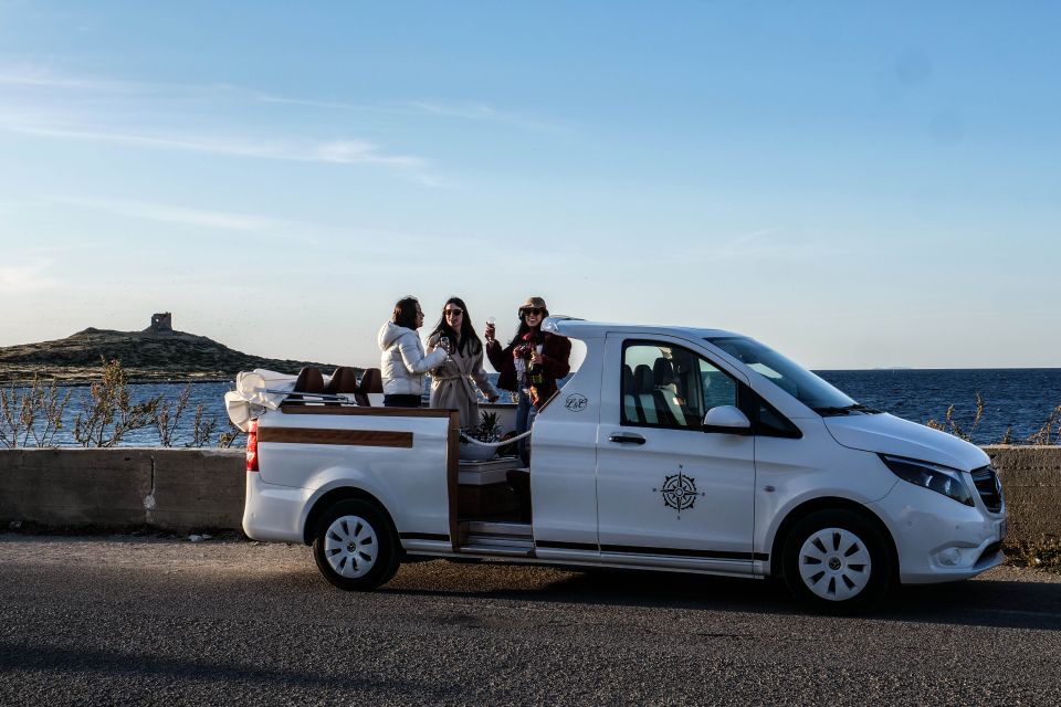 Palermo: Grand Tour in CruiserCar - Panoramic Views of Mount Pellegrino