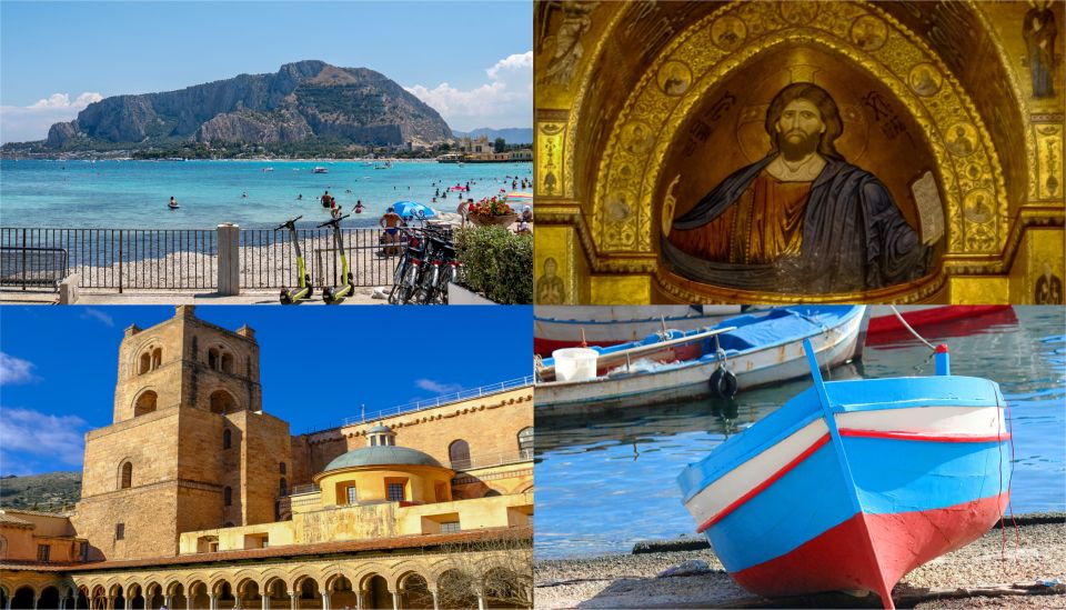 Palermo: Highlights Tour of Mondello and Monreale - Historic Center of Monreale